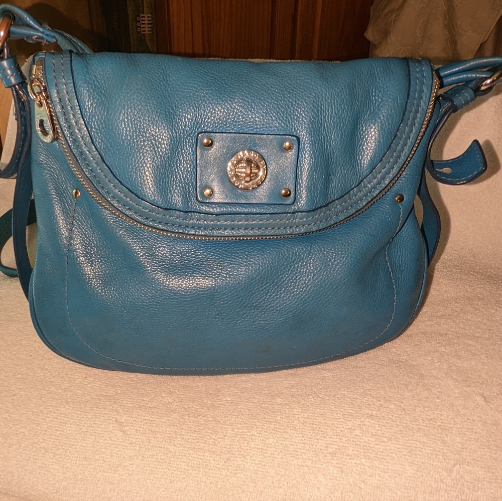 Marc by Marc Jacobs total turnlock Natasha crossbody bag.